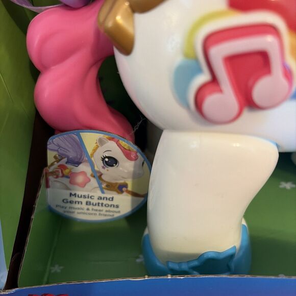 VTech Style & Glam On Unicorn Kids Toy Gift Christmas Birthday Age 18M-Up New - Picture 11 of 12